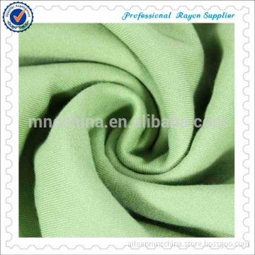 Rayon twill soild fabrics